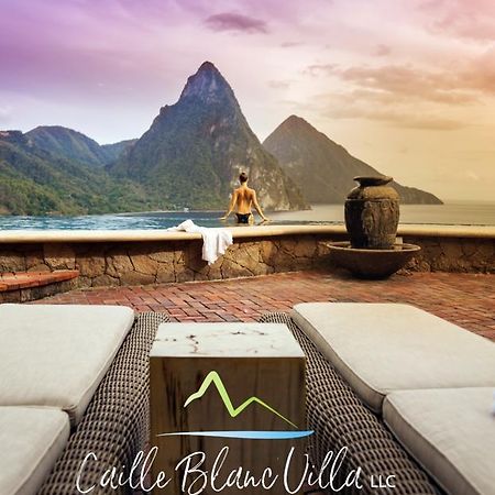Caille Blanc Villa & Hotel (Adults Only) Mamin Bagian luar foto